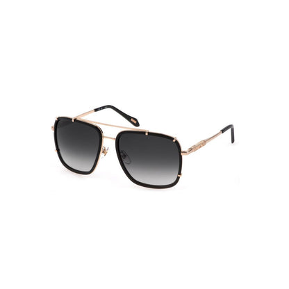Black Metal Women Sunglass