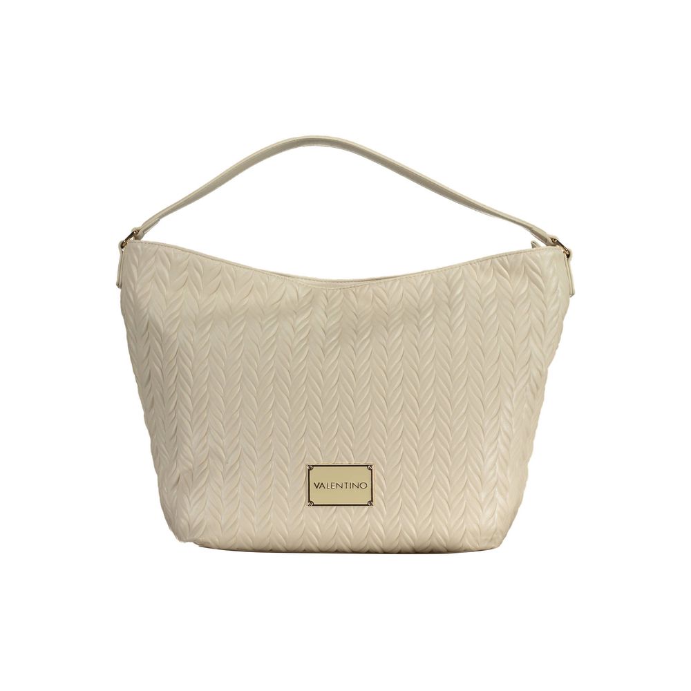 Nero Polyurethane Women Handbag