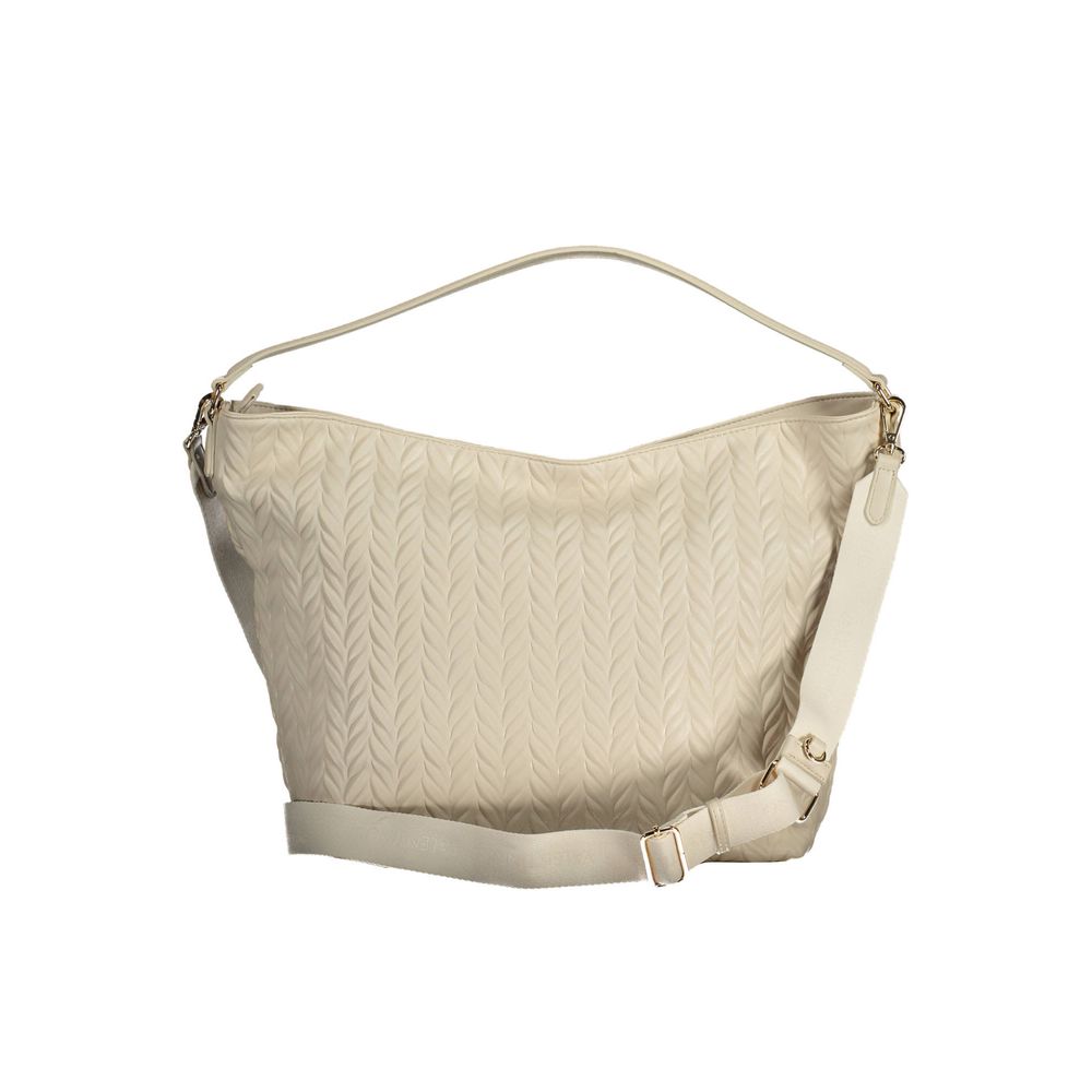 Nero Polyurethane Women Handbag