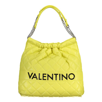 Yellow Polyethylene Handbag