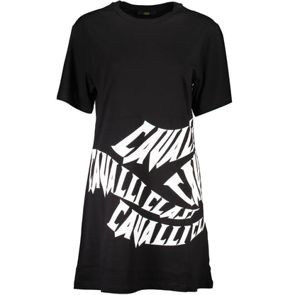 Black Cotton Women's Dress