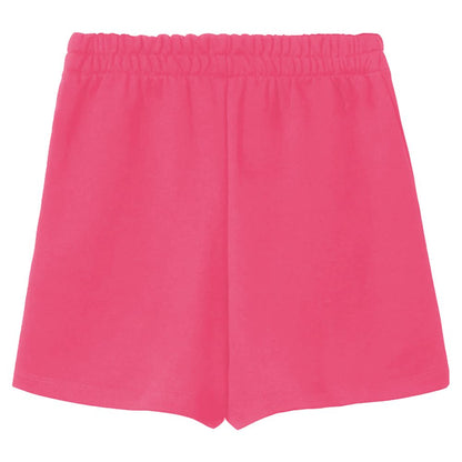Pink Cotton Short