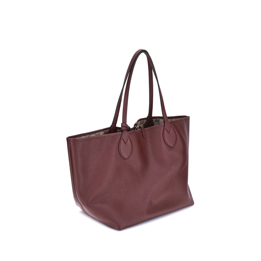 Bordeaux Calf Leather Bos Taurus Shoulder Bag