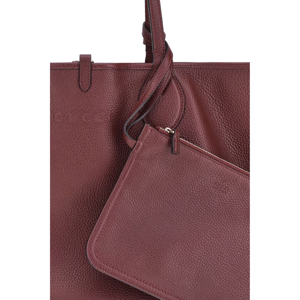 Bordeaux Calf Leather Bos Taurus Shoulder Bag