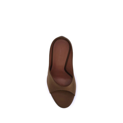 Anok satin Sandals