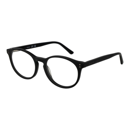 Black Acetate Glasses (Frames)