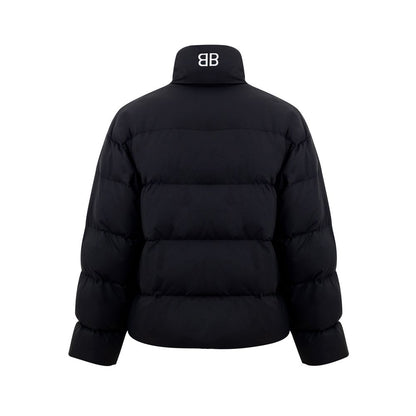 Black Polyamide Jackets & Coat