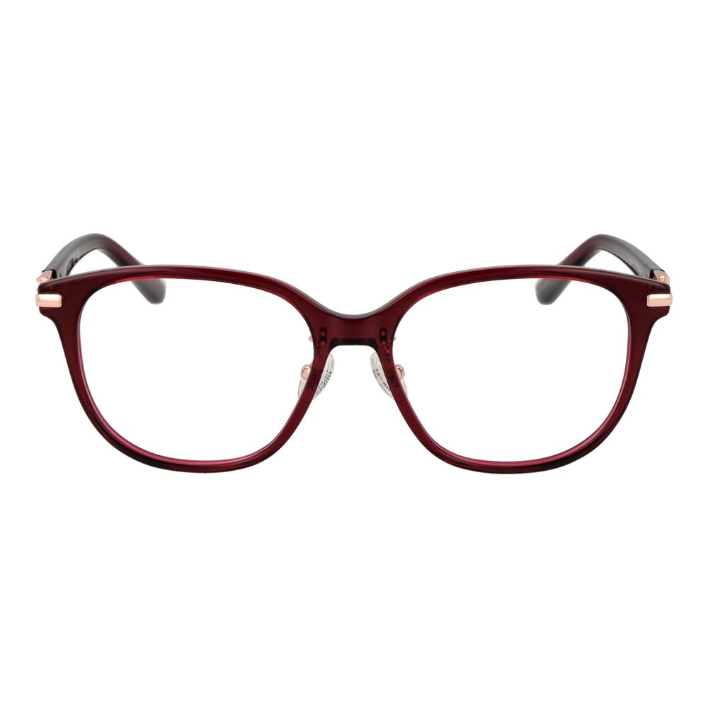 Burgundy Acetate Glasses (Frames)