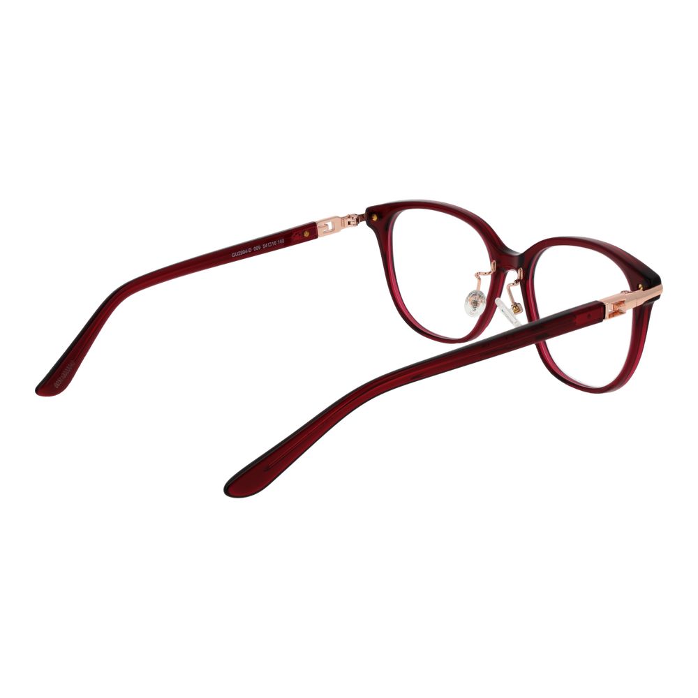 Burgundy Acetate Glasses (Frames)