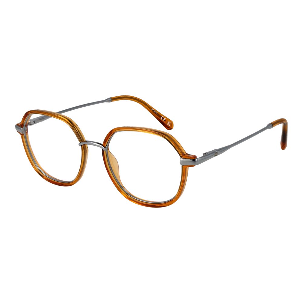 Orange Stainless Steel Glasses (Frames)