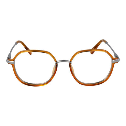 Orange Stainless Steel Glasses (Frames)
