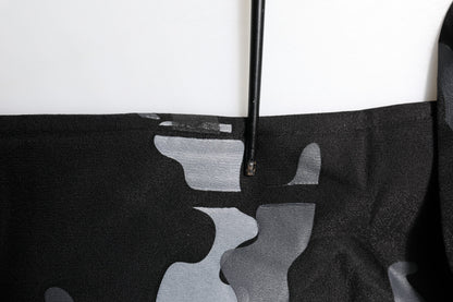 Black Camouflage Pullover Sweatshirt Sweater