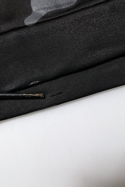 Black Camouflage Pullover Sweatshirt Sweater