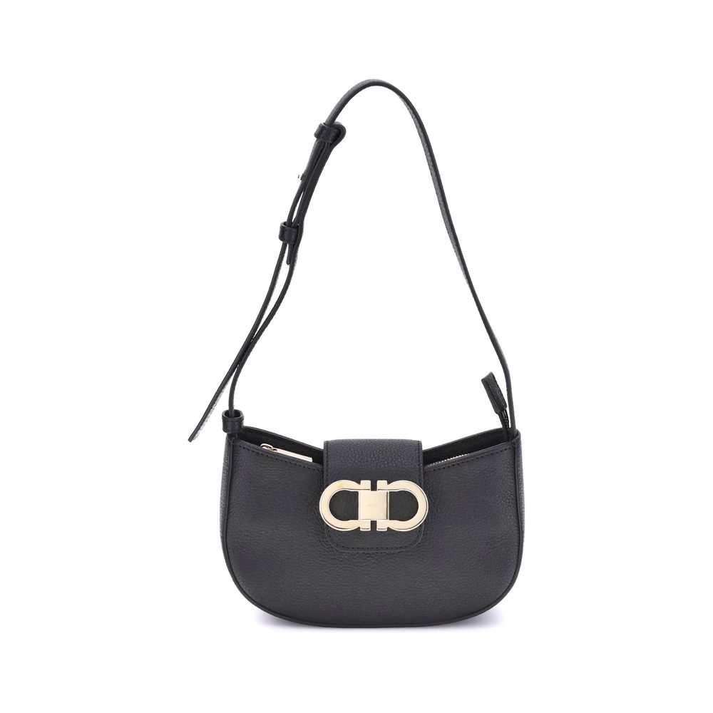 Gancini Shoulder Bag