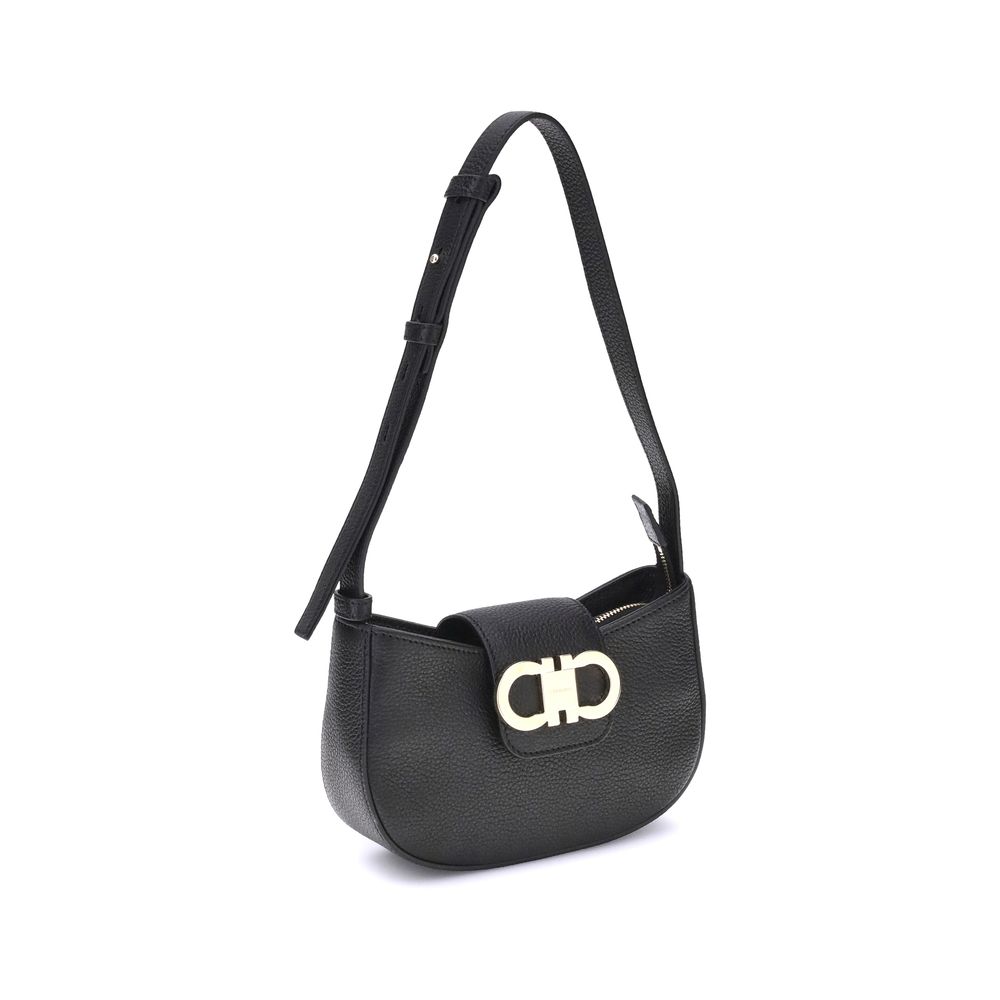 Gancini Shoulder Bag
