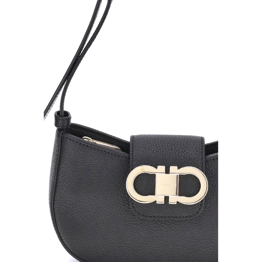 Gancini Shoulder Bag