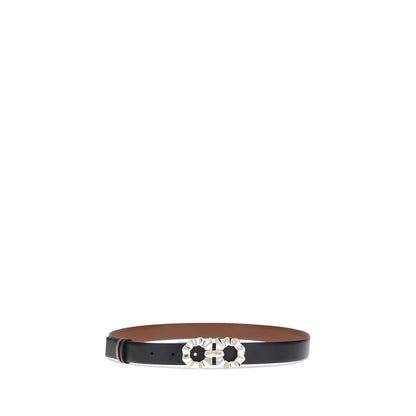 Black Calf Leather Bos Taurus Regular Belt