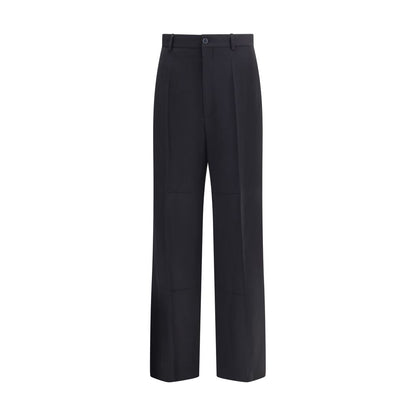 Black Viscose Dress Pants
