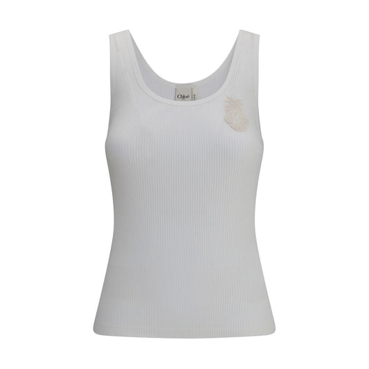 White Cotton Top