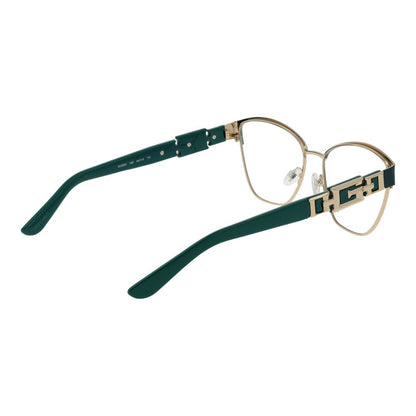 Green Metal Glasses (Frames)
