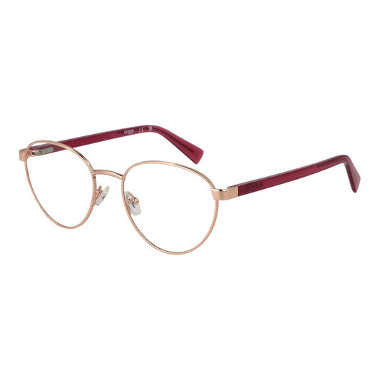 Rose Gold Metal Glasses (Frames)
