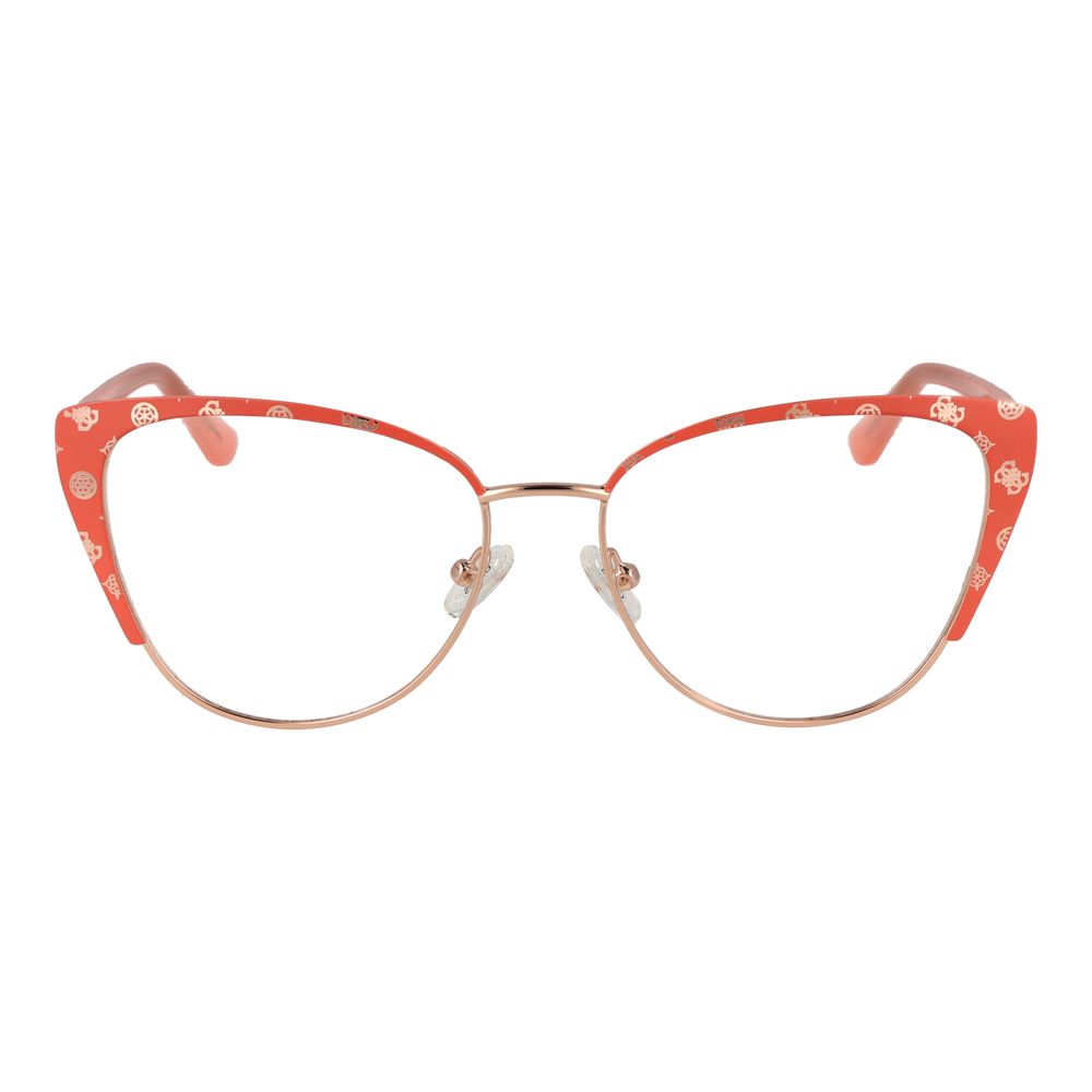Orange Metal Glasses (Frames)