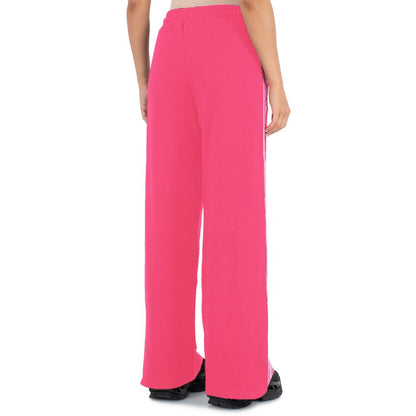 Pink Cotton Women Palazzo Pants