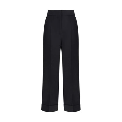 Black Wool Dress Pants