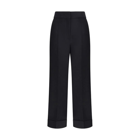 Black Wool Dress Pants