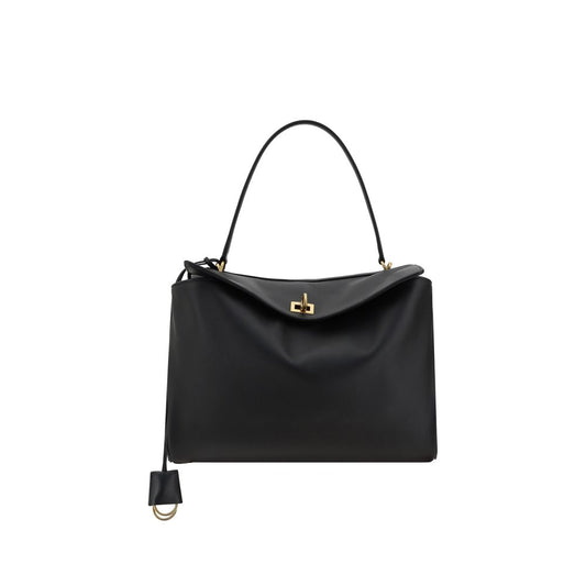 Black Calf Leather Bos Taurus Shoulder Bag