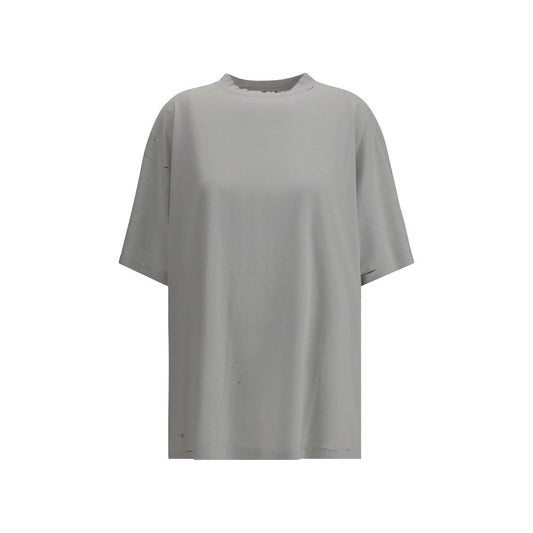 Gray Cotton T-Shirt