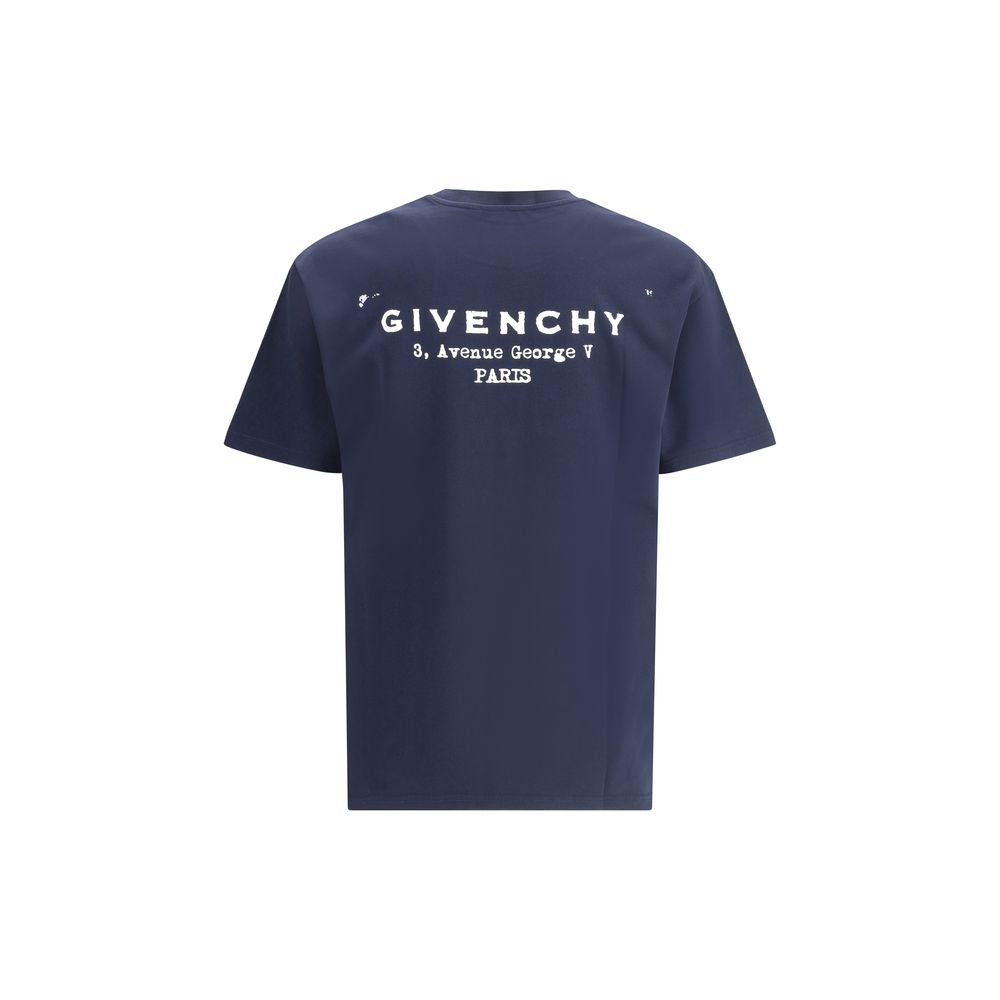 T-Shirt with logo printed on the back