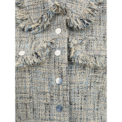 Multicolor Cotton Coat