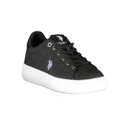 Nero Fabric Woman Sneaker