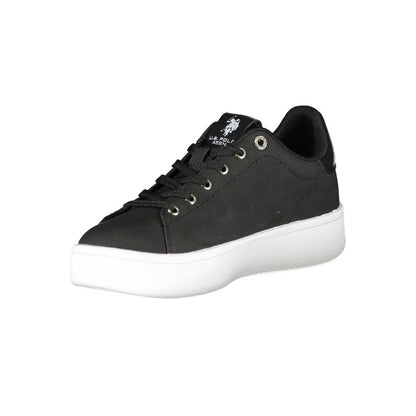 Nero Fabric Woman Sneaker