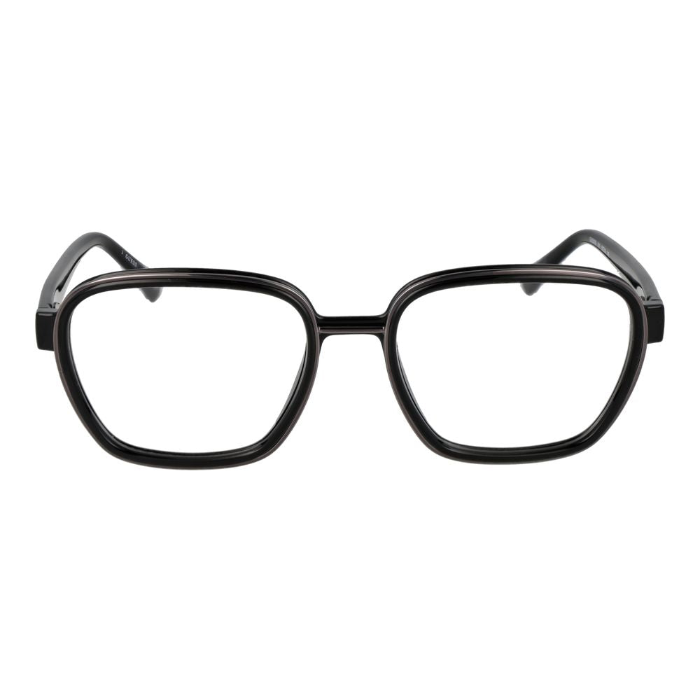 Black Plastic Glasses (Frames)
