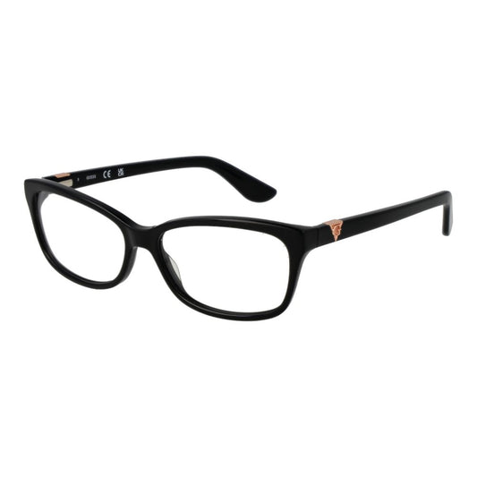 Black Acetate Glasses (Frames)