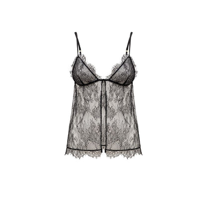 Black Polyamide Top