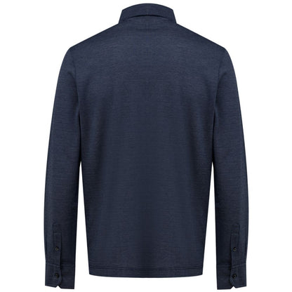 Blue Cotton Shirt