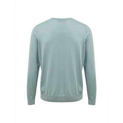 Blue Cashmere Sweater