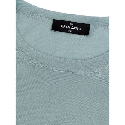 Blue Cashmere Sweater