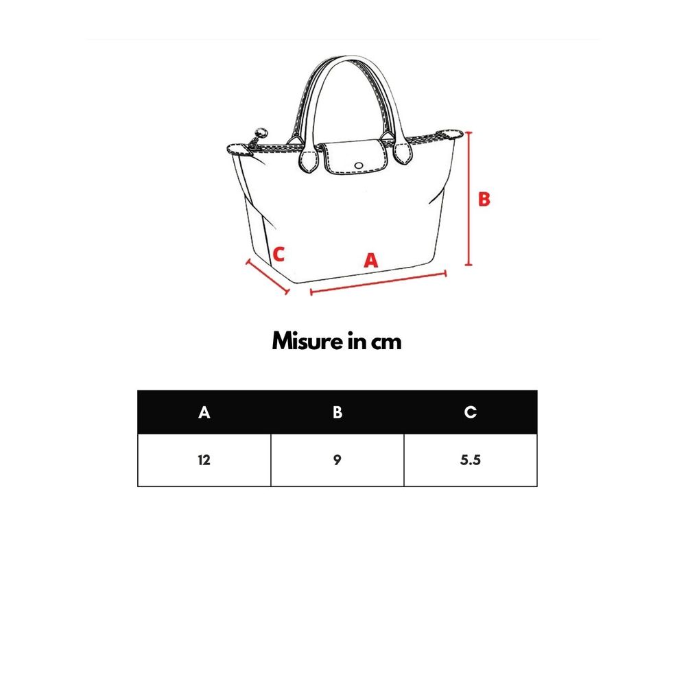 Black Leather Handbag