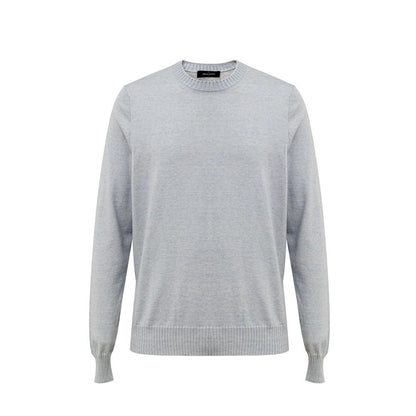 Blue Cotton Sweater