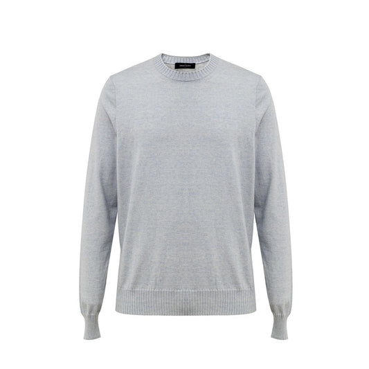 Blue Cotton Sweater