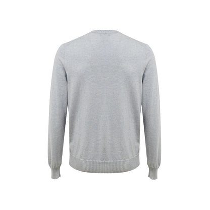 Blue Cotton Sweater