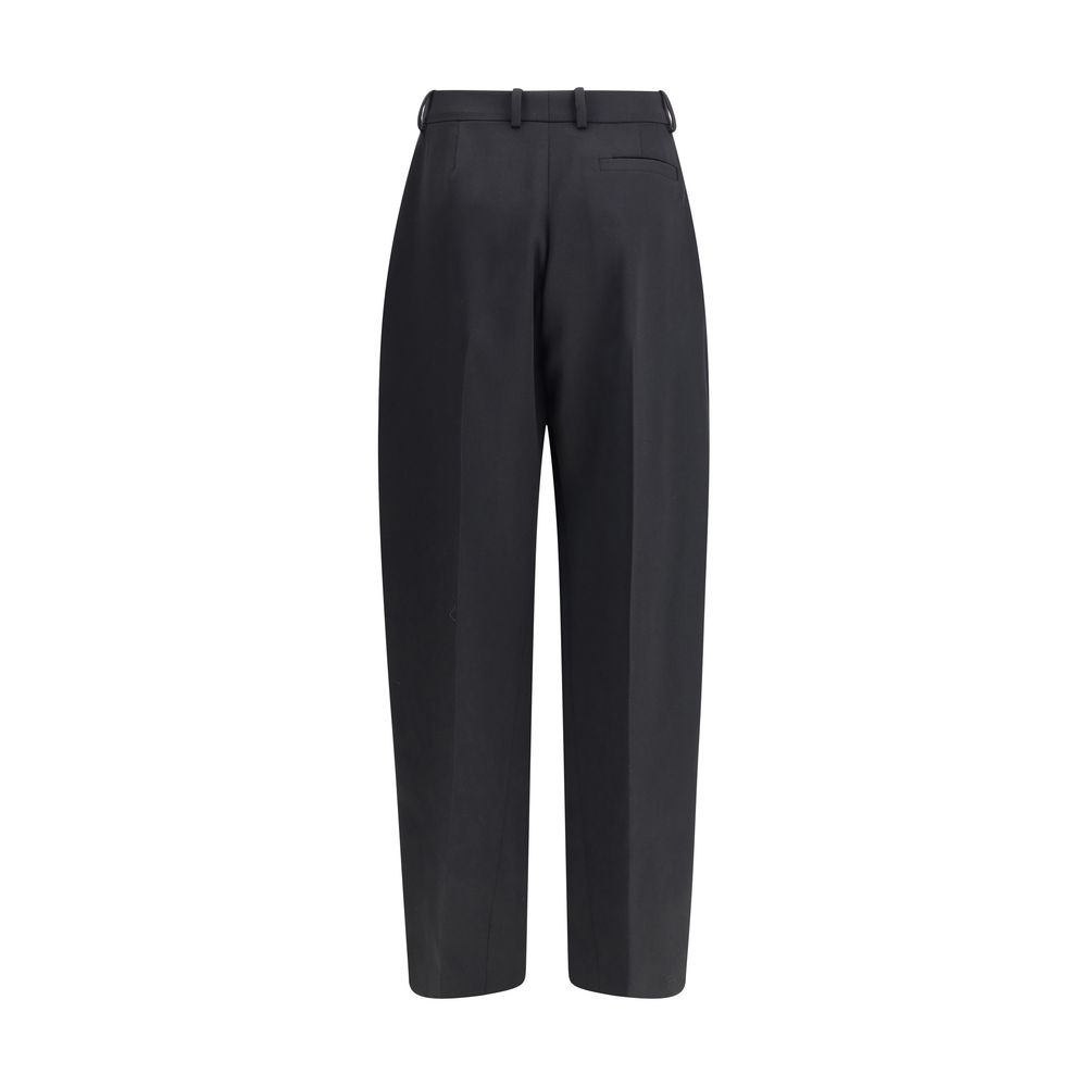 Black Wool Dress Pants