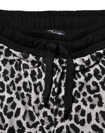 Multicolor Leopard #DGMillennials Jogger Pants