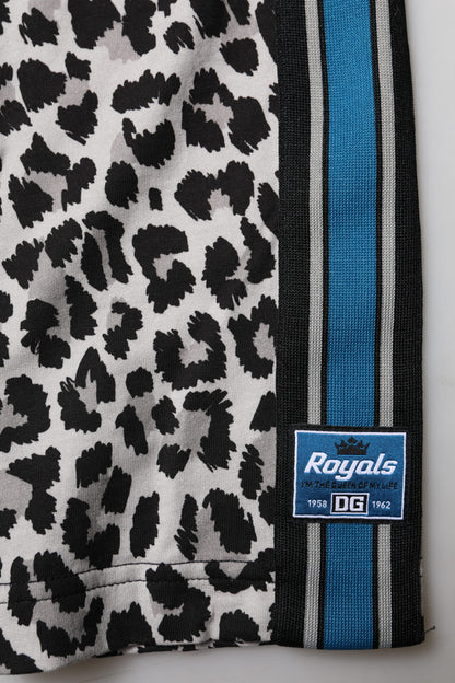 Multicolor Leopard #DGMillennials Jogger Pants