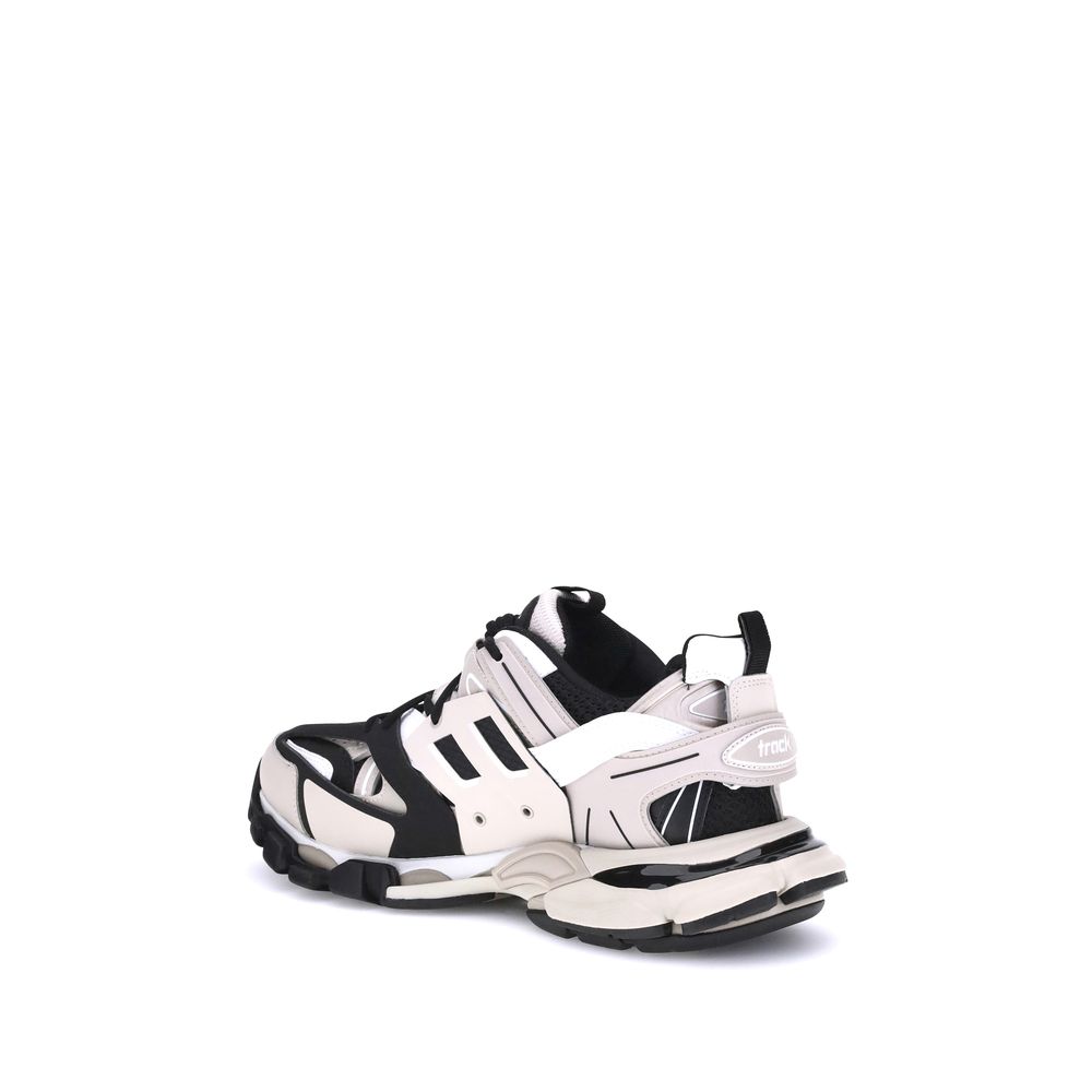 Multicolor Nylon Athletic Sneakers