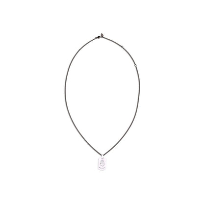 Silver Metal Necklace